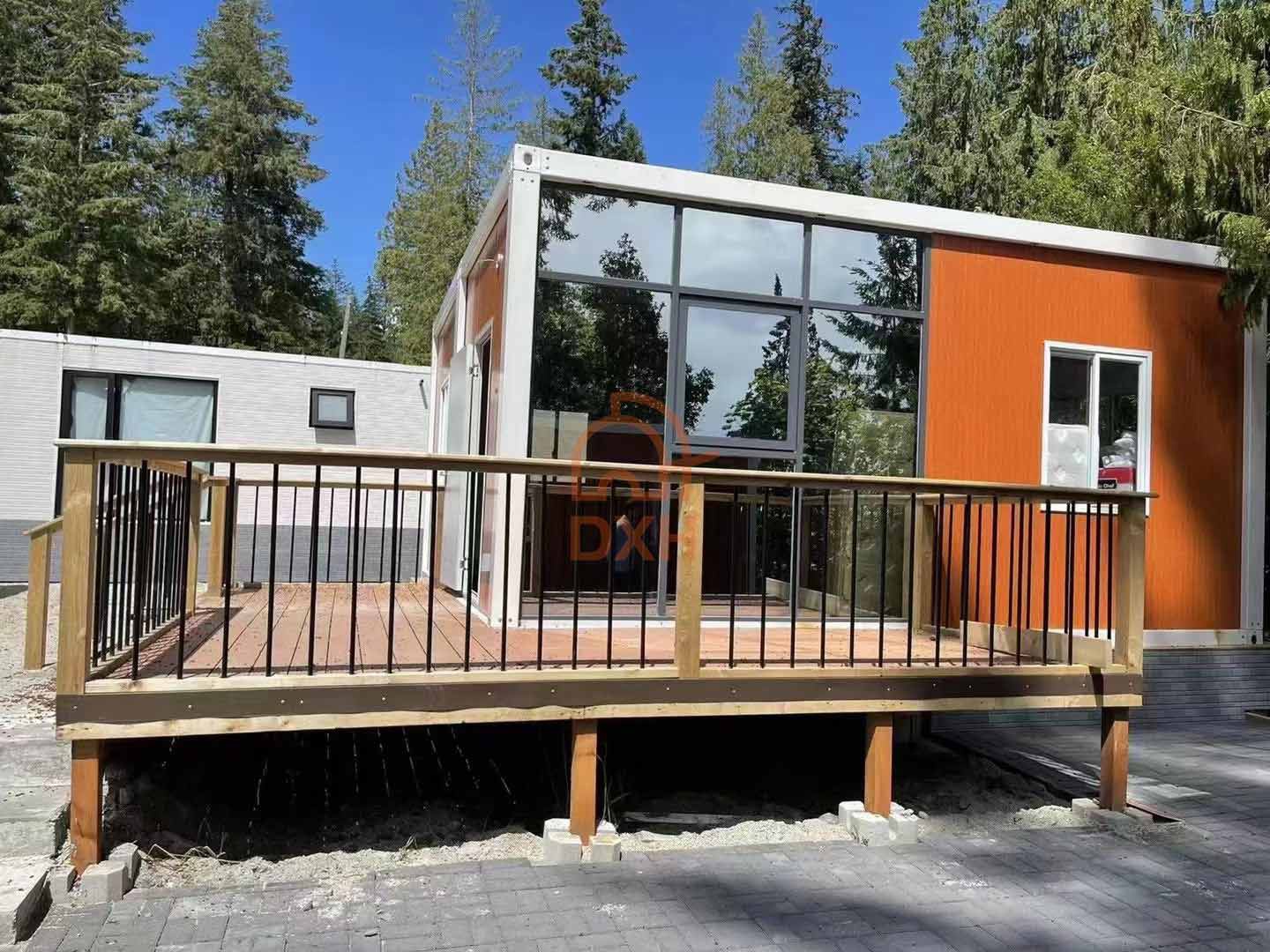 detachable container house