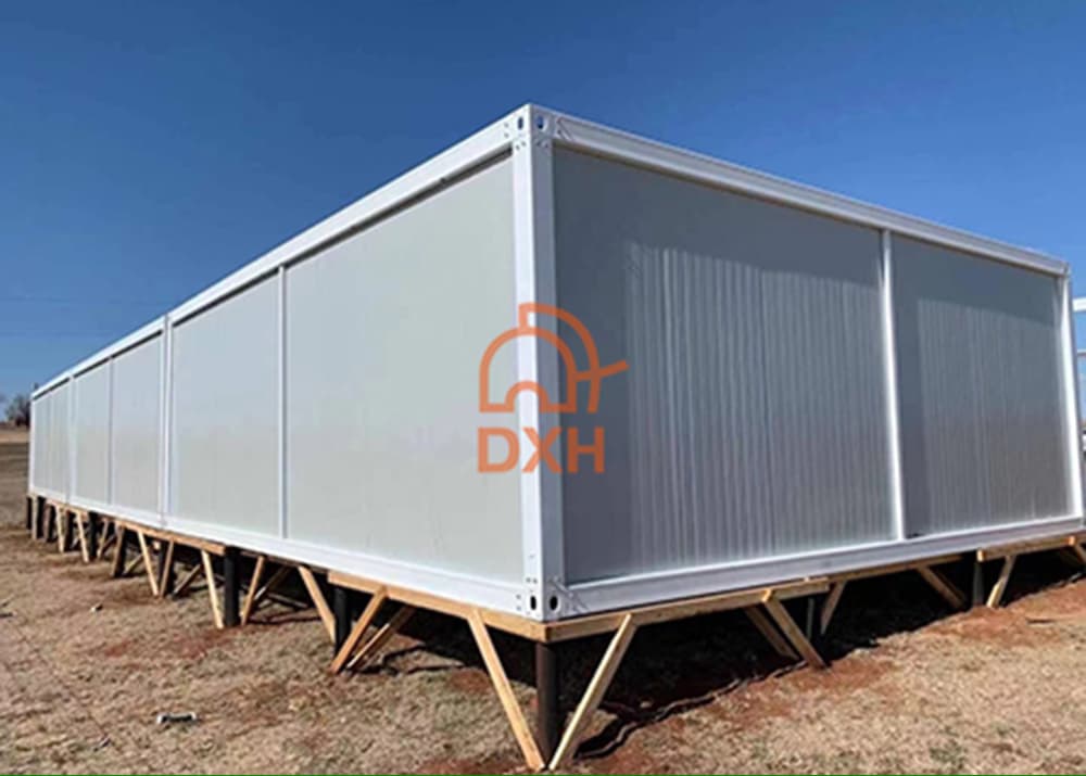 customized detachable container house