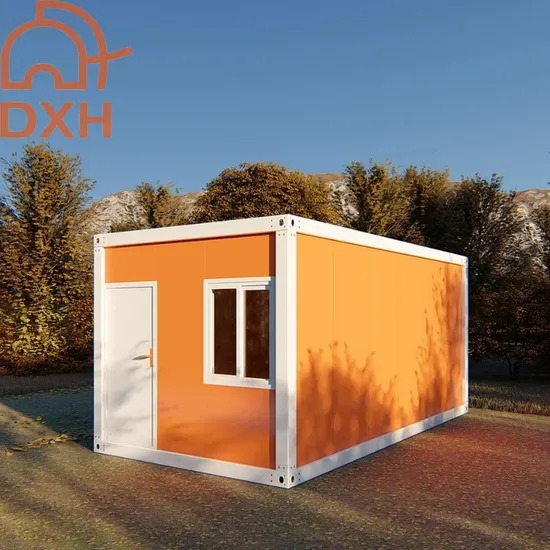 Modular Container Homes for Warehouse