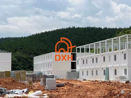 Społeczność Yunnan Container House: otwarcie nowej ery wysokiej jakości życia
