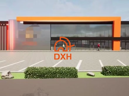 Aruba 2-piętrowy budynek centrum handlowego ze stalową konstrukcją