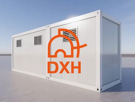 Two Container Warehouses