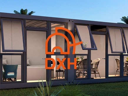 Flat-Pack Luxury Homes