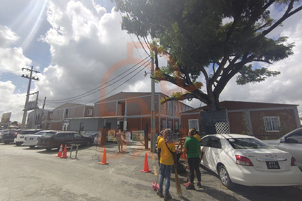 School Container Building