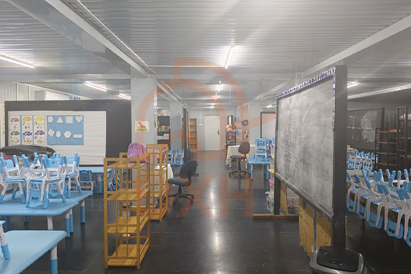 Container School Layout