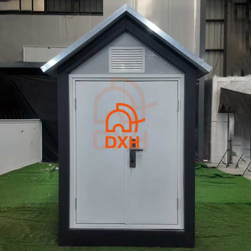 Gable Metal Garden Storage Shed