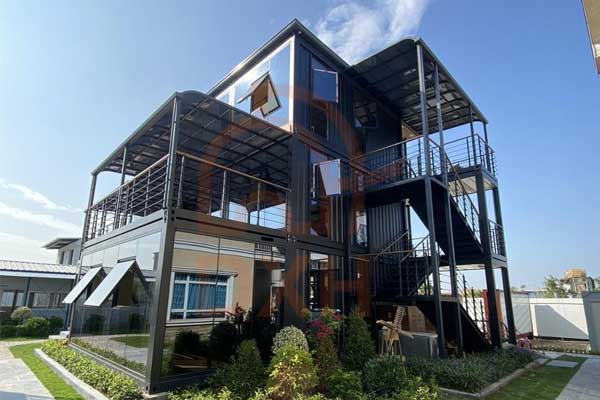 2-story Flat Pack Home 2-story Flat Pack Home