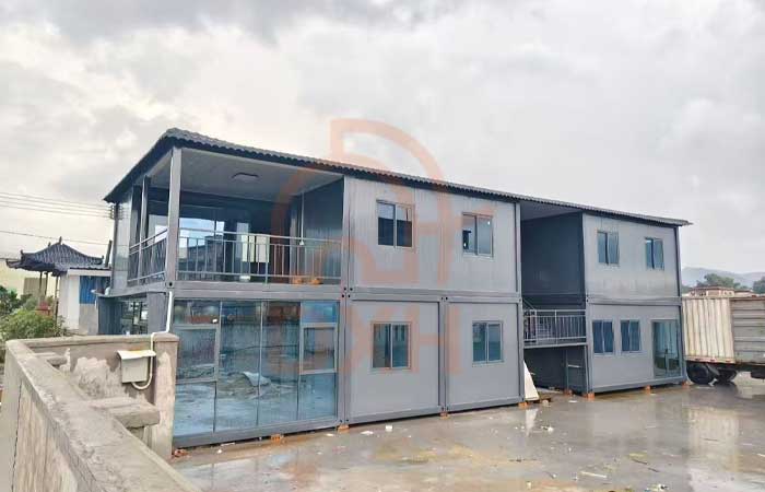 2-story-Fast-Deployment-Prefab-Office-Building
